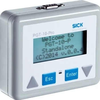 SICK PGT-10-PRO Encoder Programmer Used For Incremental Encoders 3.19"x1.28"x3.93", PGT Series