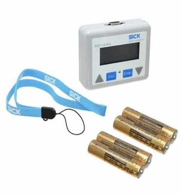 SICK PGT-10-PRO Encoder Programmer Used For Incremental Encoders 3.19"x1.28"x3.93", PGT Series