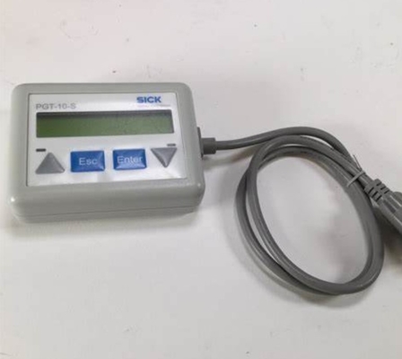 SICK PGT-10-PRO Encoder Programmer Used For Incremental Encoders 3.19"x1.28"x3.93", PGT Series