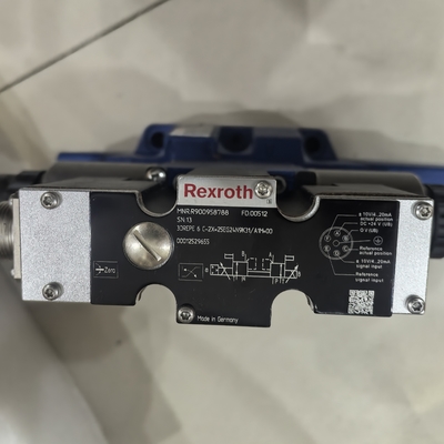 Original And Rexroth R900958788 Solenoid Valve With 20X4X5 Cm Pressure Reducing Valve