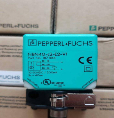 Original  P+F Inductive Sensor NBN40-L2-A2-V1 Inductive Sensor
