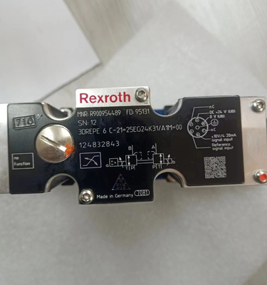 Rexroth Proportional Pressure Relief Valve R900573436 DBEP 6A06-13/45AG24NK4M