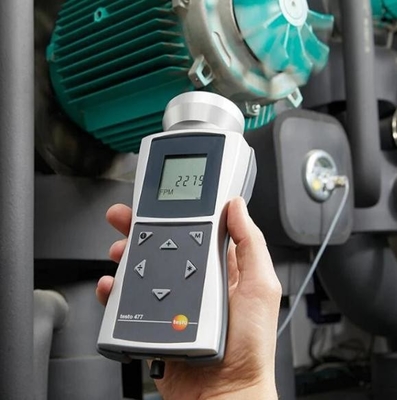 100% Original LED Strobe To Check And Control The Quality Of Machine Systems Measuring Range 30to300000fpm
