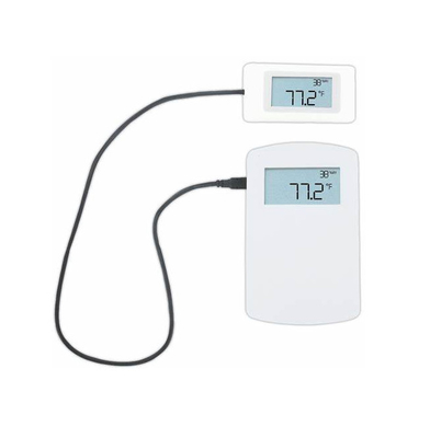 RHP-5N40-LCD Dwyer RHP-2E44-LCD RHP-3E40-LCD Humidity Temperature Transmitter Power Requirements 15-35 VDC Or 15-29 VAC