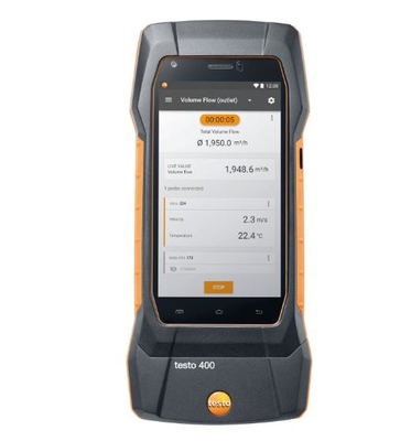 Original 510g Universal Wind Speed And IAQ Measuring Instrument Suitable For Class Of Protection IP40