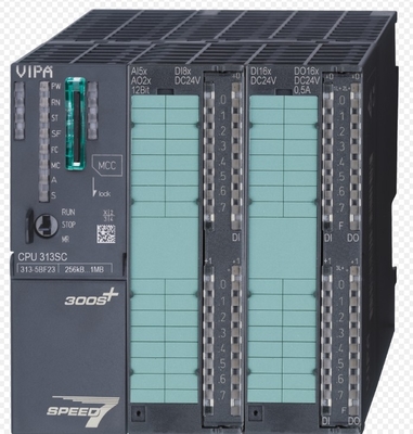 Industrial Grade VIPA 313-5BF23 CPU 313SC With DC 24 V Rated Load Voltage