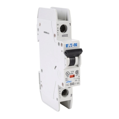 Eaton - Cutler Hammer FAZ-B40/3N FAZ UL 1077 SUPPLEMENTARY PROTECTOR 3P 40A B CURVE
