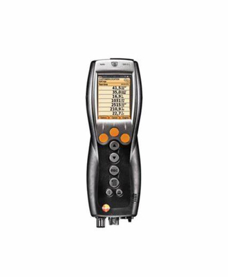 Display Function Colour Graphic Display Original And Testo 330-2 LL Flue Gas Analyzer For Co O2 And Co2 Gas Leakage Detector