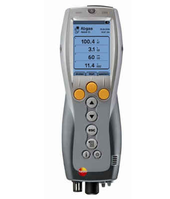 Display Function Colour Graphic Display Original And Testo 330-2 LL Flue Gas Analyzer For Co O2 And Co2 Gas Leakage Detector