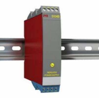 PR Electronics 2 Channel Galvanic Barrier ATEX Repeater Power Supply for Current and Voltage Input / Output
