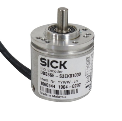 Sick DBS36 Series Incremental Encoder 6-channel 2000ppr HTL Signal Solid Type 6mm Shaft For High Precision Applications
