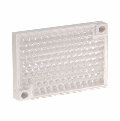 Rectangular PMMA/ABS Reflectors For Sick PL40A 56x37mm 2 Hole Screw Connection Accessory Group Reflectors