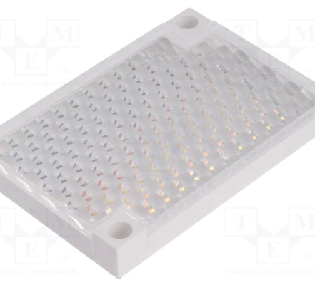 Rectangular PMMA/ABS Reflectors For Sick PL40A 56x37mm 2 Hole Screw Connection Accessory Group Reflectors