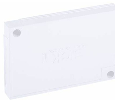 Rectangular PMMA/ABS Reflectors For Sick PL40A 56x37mm 2 Hole Screw Connection Accessory Group Reflectors