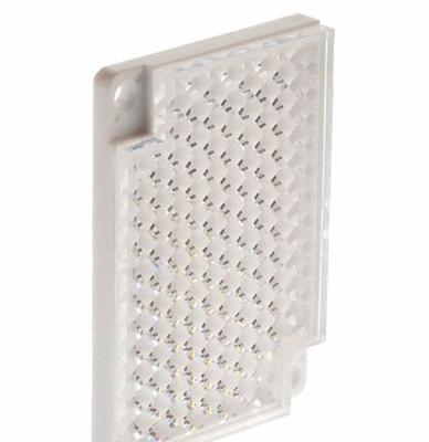 Rectangular PMMA/ABS Reflectors For Sick PL40A 56x37mm 2 Hole Screw Connection Accessory Group Reflectors