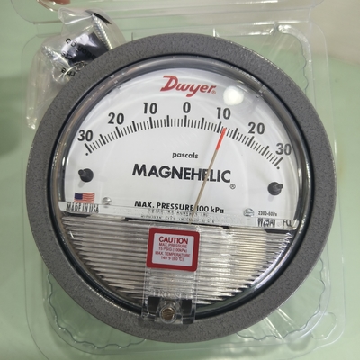 High Quality Differential Pressure Gauge Dwyer 2300-60pa With Best Price In Stock