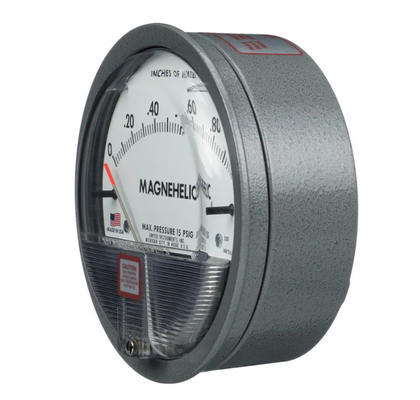 Dwyer Magnehelic 2000 Series Pressure Gauge 2001D 2002D 2003D 2004D 2006D 2008D 2010D