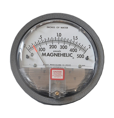 Dwyer Magnehelic 2000 Series Pressure Gauge 2001D 2002D 2003D 2004D 2006D 2008D 2010D