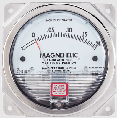 Dwyer Magnehelic 2000 Series Pressure Gauge 2001D 2002D 2003D 2004D 2006D 2008D 2010D