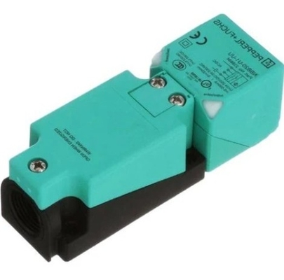 Two-wire Output Type  M20 Inductive Block Proximity Sensor 20 mm Detection 20 → 253 V ac