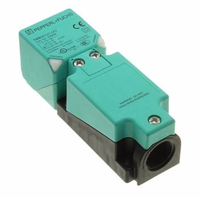 Two-wire Output Type  M20 Inductive Block Proximity Sensor 20 mm Detection 20 → 253 V ac