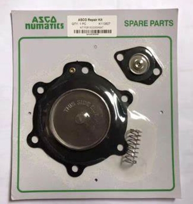 Emerson Asco - C113827 SOLENOID OPERATED VALVE FOR SERIES 355B TANK SYSTEM