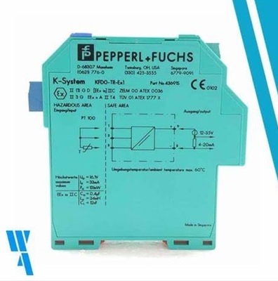 DC Loop Powered RTD Converter KFD0-TR-Ex1 by  for Field Side Connection
