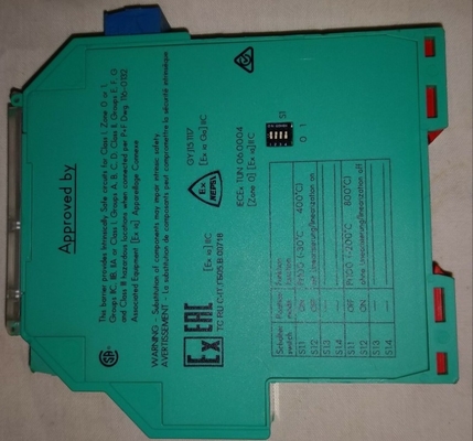 DC Loop Powered RTD Converter KFD0-TR-Ex1 by  for Field Side Connection