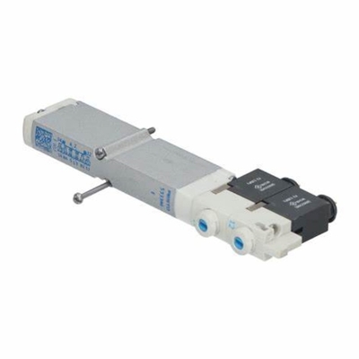 240 L/min Standard Nominal Flow Rate Electric Pneumatic Solenoid Valve With Actuation Type