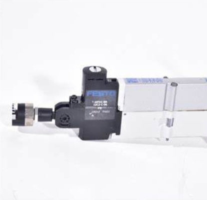 240 L/min Standard Nominal Flow Rate Electric Pneumatic Solenoid Valve With Actuation Type