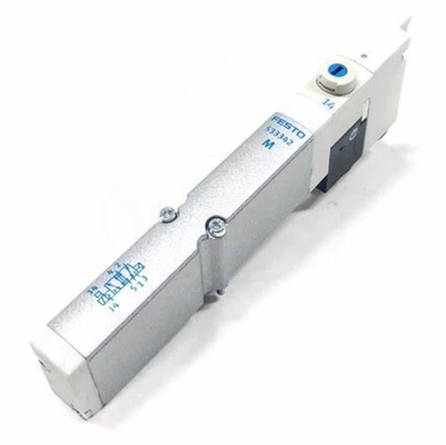 240 L/min Standard Nominal Flow Rate Electric Pneumatic Solenoid Valve With Actuation Type