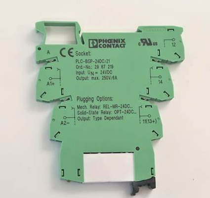 Phoenix Contact PLC-BSP- 24DC/21 - Relay Base 2967219