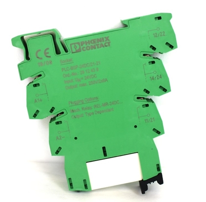 Phoenix Contact PLC-BSP- 24DC/21 - Relay Base 2967219