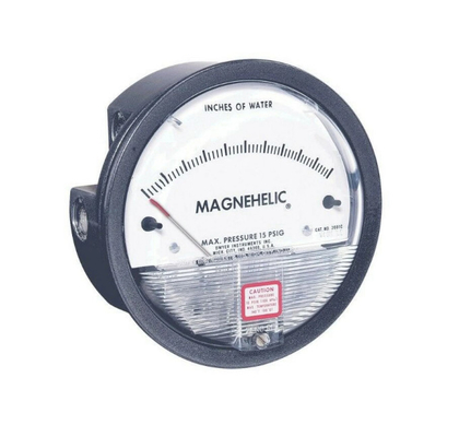 Dwyer DIFFERENTIAL PRESSURE GAGES 2301-HA-SS MAGNEHELIC