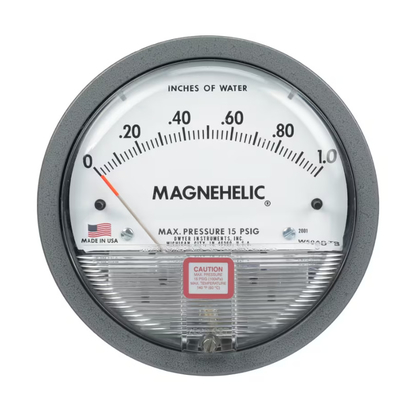 Dwyer DIFFERENTIAL PRESSURE GAGES 2301-HA-SS MAGNEHELIC