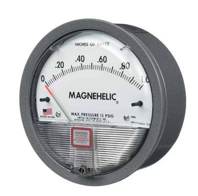 Dwyer DIFFERENTIAL PRESSURE GAGES 2301-HA-SS MAGNEHELIC
