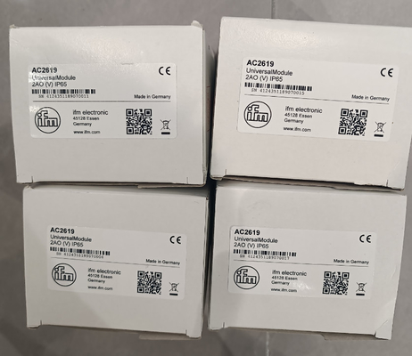 Top- AC2619 AS-Interface Universal Module With 90% Max. Relative Air Humidity And 2 Analog Outputs