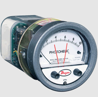 Dwyer Pressure Switch A3000-250PA Pressure Gauge Range 0-250 Pa