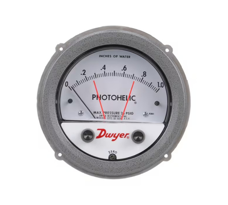 Dwyer Pressure Switch A3000-250PA Pressure Gauge Range 0-250 Pa