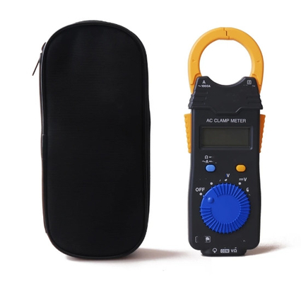 100% New Clamp Meter With Card Type Multimeter Function Output Line Length 800mm