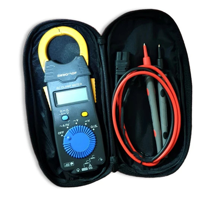 100% New Clamp Meter With Card Type Multimeter Function Output Line Length 800mm