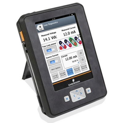 IP54 Enclosure Rating and 2 GB Internal Flash Memory Emerson TREXCHPNA9S1S Trex Device Communicator for Smooth Operation