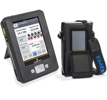 IP54 Enclosure Rating and 2 GB Internal Flash Memory Emerson TREXCHPNA9S1S Trex Device Communicator for Smooth Operation