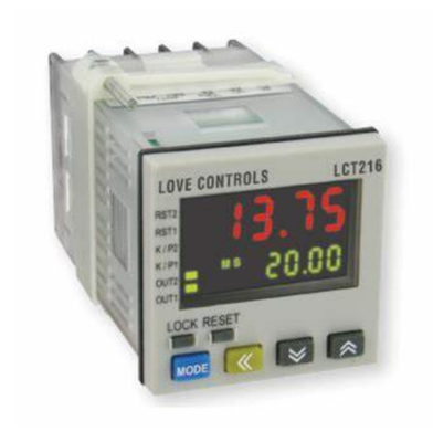 Dwyer Digital Timer CT216-110 Dwyer LCT216-100 achometer / Counter