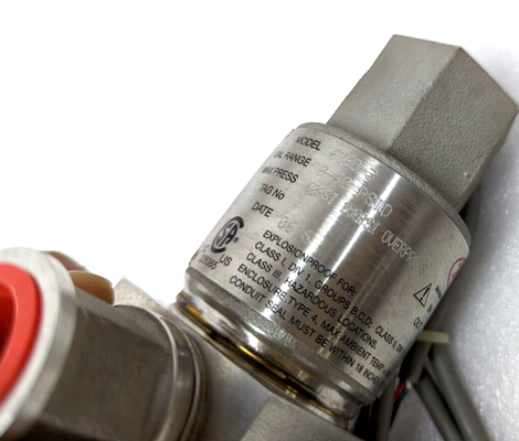 636D-0 636D-1 Dwyer Series 636D Fixed Range Differential Pressure Transmitter Wetted Materials Types 316L SS