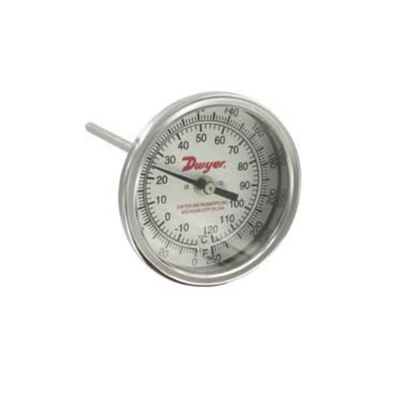 Dwyer BT Bimetal Thermometer BTB22551 BTB2405D BTB2409D