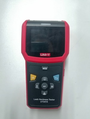 UNI-T UT347A Leeb Hardness Tester Meter Metals Durometer Tester For Testing Metal Steel Iron Copper Aluminum Alloy