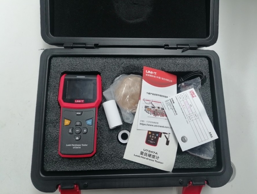 UNI-T UT347A Leeb Hardness Tester Meter Metals Durometer Tester For Testing Metal Steel Iron Copper Aluminum Alloy