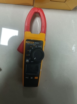 Fluke 376 FC True-RMS Clamp Meter with iFlex 2500 A Range 0.1 A Resolution