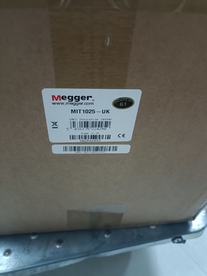 Megger MIT1025-UK Insulation Tester With Output, 20 Teraohms Resistance , 10kV Multi-Range Test Voltage